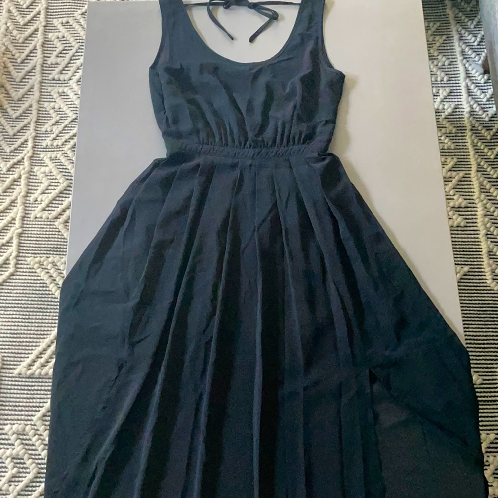 Maxi Dress with Slit. Perfect for Beach.